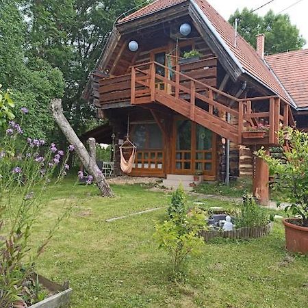 Apartman egy Makovecz Imre tervezte házban Ispánk Kültér fotó