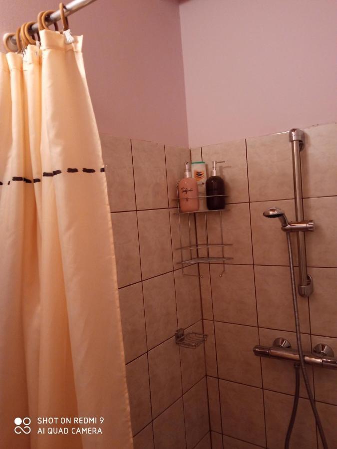Apartman egy Makovecz Imre tervezte házban Ispánk Kültér fotó